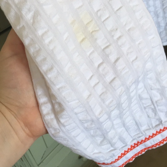 Two Gingham Embroidered Jcrew Tops - Picture 16 of 16